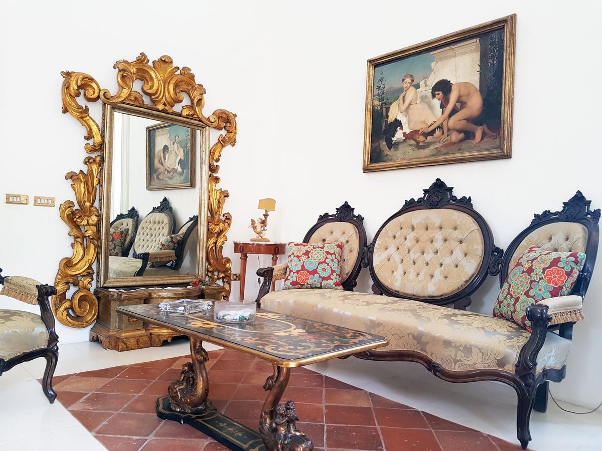 Residenza Vanvitelli Tropea Kültér fotó