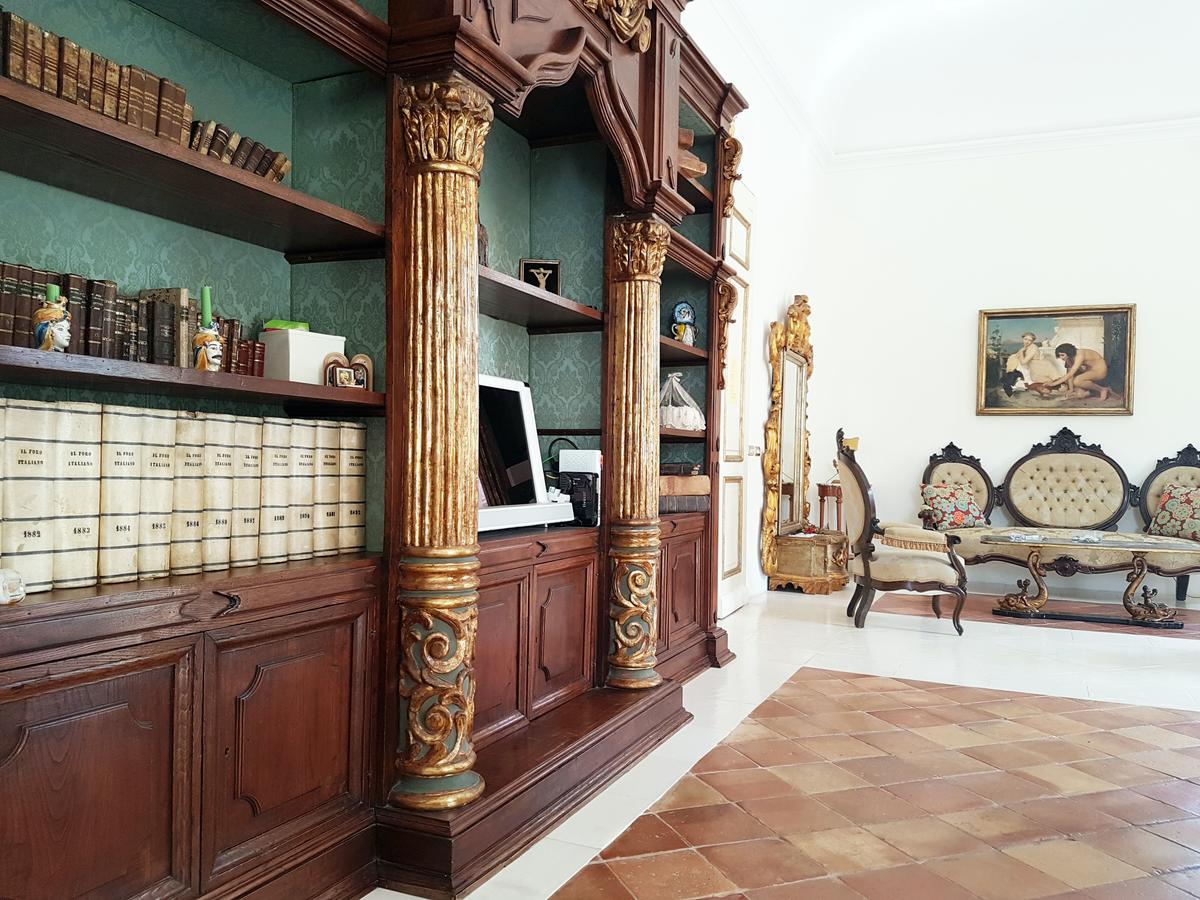 Residenza Vanvitelli Tropea Kültér fotó