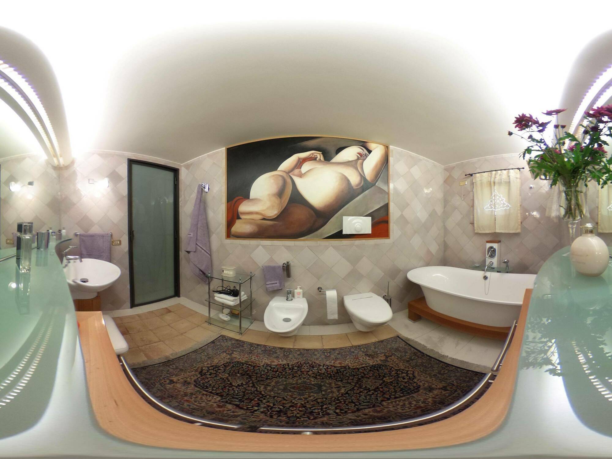 Residenza Vanvitelli Tropea Kültér fotó
